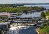Lindsay Street Bridge in Fenelon Falls reduced to single lane for six weeks beginning in November The Lindsay Street bridge crossing the Fenelon River in the heart of Fenelon Falls. (Photo: City of Kawartha Lakes)