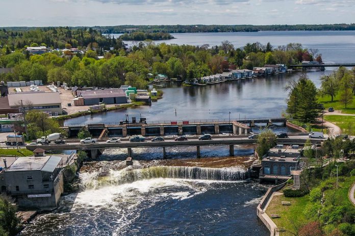 The Lindsay Street bridge crossing the Fenelon River in the heart of Fenelon Falls. (Photo: City of Kawartha Lakes)