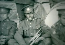 New Stages Theatre presents ‘Footnote to Freedom’ by Beau and Lance Dixon on November 9 in honour of their late father New Stages Theatre is presenting a Brand New Stages Festival workshop production of "Footnote to Freedom" at Market Hall Performing Arts Centre in downtown Peterborough, with a public performance on November 9, 2025 and a private performance the following day. Written and performed by Beau and Lance Dixon and dedicated to their late father Reverend Canon Blair Dixon, the show is a musical about the life of their grandfather George Dixon, who served in the No. 2 Construction Battalion — Canada's first and only segregated Black battalion in World War I. (Photo courtesy of Black Cultural Centre for Nova Scotia)