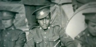 New Stages Theatre presents ‘Footnote to Freedom’ by Beau and Lance Dixon on November 9 in honour of their late father New Stages Theatre is presenting a Brand New Stages Festival workshop production of "Footnote to Freedom" at Market Hall Performing Arts Centre in downtown Peterborough, with a public performance on November 9, 2025 and a private performance the following day. Written and performed by Beau and Lance Dixon and dedicated to their late father Reverend Canon Blair Dixon, the show is a musical about the life of their grandfather George Dixon, who served in the No. 2 Construction Battalion — Canada's first and only segregated Black battalion in World War I. (Photo courtesy of Black Cultural Centre for Nova Scotia)