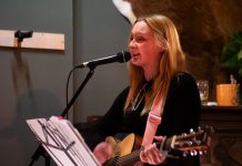 19-year-old Peterborough indie-pop singer-songwriter Georgia Rose, who just released her sophomore single "Where Did We Go?" along with her first music video, is performing Saturday evening at Springville Tap n' Grill in Cavan-Monaghan Township just outside Peterborough and Sunday at Cheeky Duck Vineyard in Selwyn Township. (Photo: Andy Carroll)