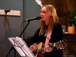 19-year-old Peterborough indie-pop singer-songwriter Georgia Rose, who just released her sophomore single "Where Did We Go?" along with her first music video, is performing Saturday evening at Springville Tap n' Grill in Cavan-Monaghan Township just outside Peterborough and Sunday at Cheeky Duck Vineyard in Selwyn Township. (Photo: Andy Carroll)