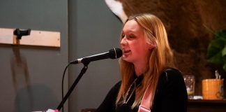 19-year-old Peterborough indie-pop singer-songwriter Georgia Rose, who just released her sophomore single "Where Did We Go?" along with her first music video, is performing Saturday evening at Springville Tap n' Grill in Cavan-Monaghan Township just outside Peterborough and Sunday at Cheeky Duck Vineyard in Selwyn Township. (Photo: Andy Carroll)