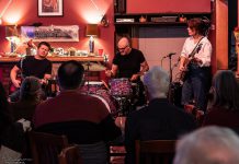 nightlifeNOW – October 30 to November 5 Halifax roots-blues musician Brent "Buck" Tingley will be performing at the Ganaraska Hotel in Port Hope on Friday night with Juno-nominated Roxanne Potvin on bass and Tim-Jim "T-Bone" Baker on drums. (Photo: Paula Leroux Photography)