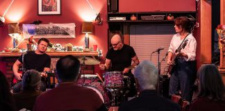 nightlifeNOW – October 30 to November 5 Halifax roots-blues musician Brent "Buck" Tingley will be performing at the Ganaraska Hotel in Port Hope on Friday night with Juno-nominated Roxanne Potvin on bass and Tim-Jim "T-Bone" Baker on drums. (Photo: Paula Leroux Photography)