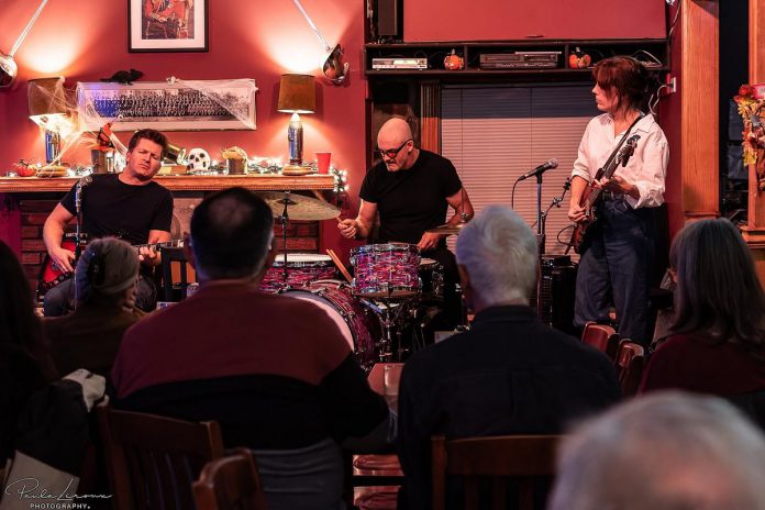 Halifax roots-blues musician Brent "Buck" Tingley will be performing at the Ganaraska Hotel in Port Hope on Friday night with Juno-nominated Roxanne Potvin on bass and Tim-Jim "T-Bone" Baker on drums. (Photo: Paula Leroux Photography) Halifax roots-blues musician Brent "Buck" Tingley will be performing at the Ganaraska Hotel in Port Hope on Friday night with Juno-nominated Roxanne Potvin on bass and Tim-Jim "T-Bone" Baker on drums. (Photo: Paula Leroux Photography)