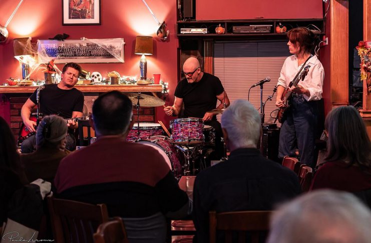 Halifax roots-blues musician Brent "Buck" Tingley will be performing at the Ganaraska Hotel in Port Hope on Friday night with Juno-nominated Roxanne Potvin on bass and Tim-Jim "T-Bone" Baker on drums. (Photo: Paula Leroux Photography)