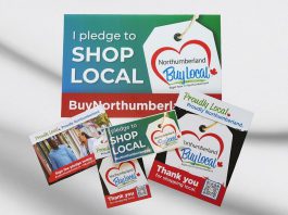 In March 2025, Northumberland County announced a 33-member coalition called Prosper in Northumberland to promote and bolster the local economy in response to U.S. trade tariffs, which included the launch of a "Buy Local" campaign over the summer as well as a survey of local residents and businesses. (Photo: Northumberland County)