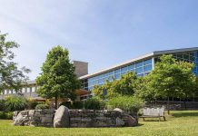 Northumberland County's municipal building, which includes community service spaces, meeting rooms including council chambers, and administrative offices, is located at 555 Courthouse Road in Cobourg. (Photo: Northumberland County)