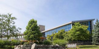 Northumberland County's municipal building, which includes community service spaces, meeting rooms including council chambers, and administrative offices, is located at 555 Courthouse Road in Cobourg. (Photo: Northumberland County)