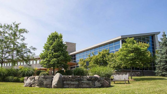 Northumberland County's municipal building, which includes community service spaces, meeting rooms including council chambers, and administrative offices, is located at 555 Courthouse Road in Cobourg. (Photo: Northumberland County) Northumberland County's municipal building, which includes community service spaces, meeting rooms including council chambers, and administrative offices, is located at 555 Courthouse Road in Cobourg. (Photo: Northumberland County)