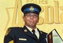 The late Gerry Smith, who passed away in 2024 at the age of 62, was a sergeant with the Ontario Provincial Police (OPP) who retired in 2017 after 30 years of service. (Photo via Peterborough County OPP)
