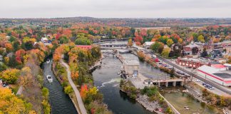 Road Tripping in The Kawarthas: See it all in Selwyn Township Located in southwestern Peterborough County and bordered by the historic Trent-Severn Waterway, Selwyn Township brings nature and community together with its scenic countryside and lakes, outdoor adventures, charming and hospitable small towns including Lakefield, Bridgenorth, Ennismore, and Young's Point, and lively year-round festivals offering activities for the whole family. (Photo: The Kawarthas Tourism)
