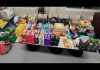 Port Hope police recovered $7,021 in stolen goods from three Toronto women in a shoplifting scheme in Port Hope and Cobourg. (Photo: Port Hope police)