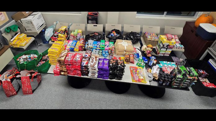 Port Hope police recovered $7,021 in stolen goods from three Toronto women in a shoplifting scheme in Port Hope and Cobourg. (Photo: Port Hope police) Port Hope police recovered $7,021 in stolen goods from three Toronto women in a shoplifting scheme in Port Hope and Cobourg. (Photo: Port Hope police)