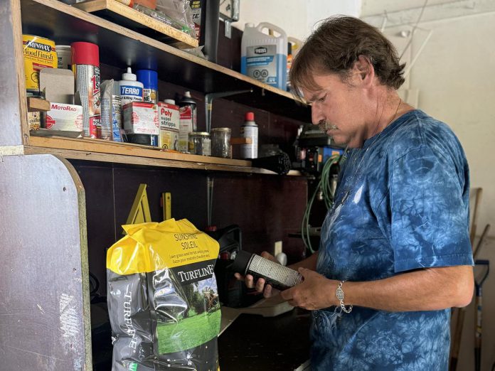 Introducing a hybrid operating room to the Peterborough Regional Health Centre (PRHC) will allow regional patients like Bowmanville resident Mike Leach to have multiple vascular surgeries performed at the same time, which will reduce their recovery time and risk of infection, ultimately helping them heal and return to their normal life faster. (Photo courtesy of PRHC Foundation)