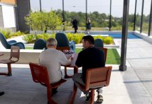 Peterborough Regional Health Centre (PRHC) has opened a $1.5 million courtyard to provide patients of the psychiatric intensive care unit (PICU) with outdoor access for the first time in the hospital's history. Considered the "new gold standard" in mental health care, the courtyard was funded through the PRHC Foundation's Campaign for PRHC by donors, including LLF Lawyers LLP, who understand mental health is as essential a component to healthcare as physical health. (Photo courtesy of PRHC Foundation)