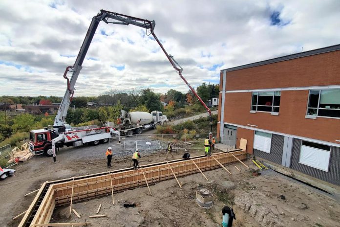 The $1.5 million psychiatric intensive care unit (PICU) courtyard at Peterborough Regional Health Centre (PRHC) was constructed thanks to donors to the PRHC Foundation's Campaign for PRHC, including LLF Lawyers LLP in Peterborough, whose gift to the PRHC Foundation was the largest donation in the firm's history. (Photo courtesy of PRHC Foundation)