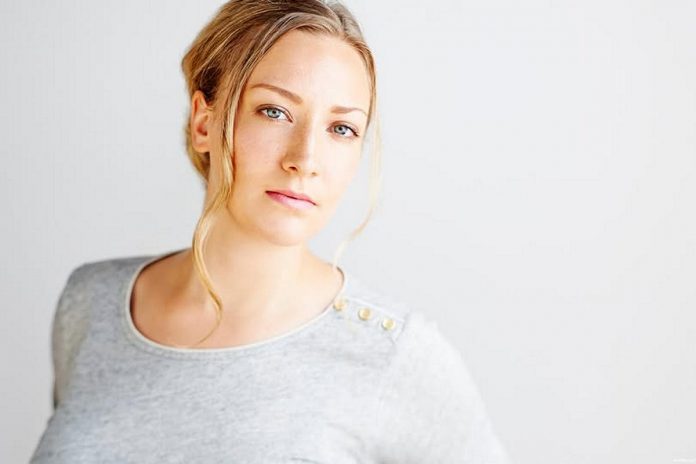 Jade O'Keeffe, whose play "291" is about the 20th-century love story of Georgia O'Keeffe and Alfred Stieglitz, said in a 2015 interview there's a chance she is related to the late American modernist painter, but the connection is distant. The playwright is the daughter of Lisa Dixon, who is directing the Peterborough Theatre Guild production of "291", which runs for nine performances from November 1 to 15, 2025. (Photo courtesy of Jade O'Keeffe)