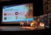 A panel discussion on agritourism during the inaugural Regional Tourism Summit hosted by Regional Tourism Organization 8 (RTO8) at the Capitol Theatre in Port Hope on October 21, 2025. With a keynote address, panel discussions, and networking opportunity, the event saw tourism operators and partners from across the Kawartha Northumberland region gather for a day learning about the challenges and opportunities that exist in the industry regionally, with a focus on strengthening partnerships and collaborations. (Photo courtesy of RTO8)