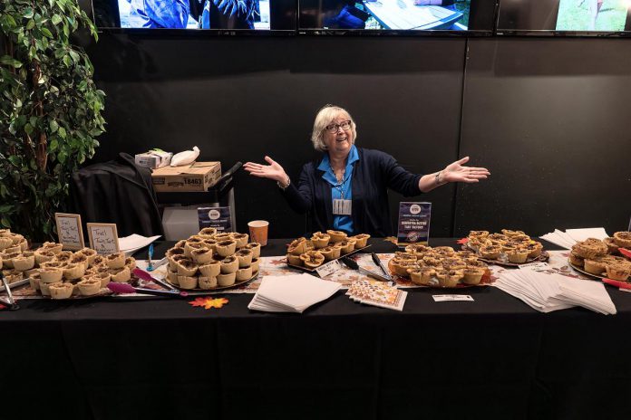 During the inaugural Regional Tourism Summit hosted by the Regional Tourism Organization 8 (RTO8) at the Capitol Theatre in Port Hope on October 21, 2025, RTO8 spotlighted regional tourism initiatives that promote food and beverage businesses across the region, including the Kawartha Northumberland Butter Tart Tour. (Photo courtesy of RTO8)