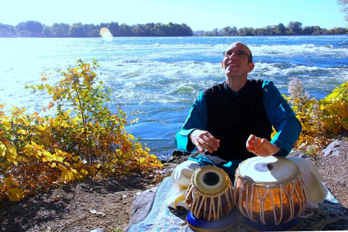 Canadian tabla player Shawn Mativetsky will join the Peterborough Symphony Orchestra to perform on the Hindustani hand drums during Dinuk Wijeratne's "Concerto for Tabla and Orchestra" at the orchestra's 2025-26 season-opening "Bright Lights" concert on November 1, 2025. The Saturday night performance at Showplace Performance Centre will also feature works by Gioachino Rossini and Wolfgang Amadeus Mozart. (Photo: Caroline Tabah) Canadian tabla player Shawn Mativetsky will join the Peterborough Symphony Orchestra to perform on the Hindustani hand drums during Dinuk Wijeratne's "Concerto for Tabla and Orchestra" at the orchestra's 2025-26 season-opening "Bright Lights" concert on November 1, 2025. The Saturday night performance at Showplace Performance Centre will also feature works by Gioachino Rossini and Wolfgang Amadeus Mozart. (Photo: Caroline Tabah)