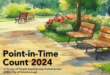 Report reveals rising chronic homelessness in Peterborough The United Way Peterborough & District released the final report from the 2024 point-in-time count of people experiencing homelessness in Peterborough on October 14, 2025. (Graphic: United Way Peterborough & District)