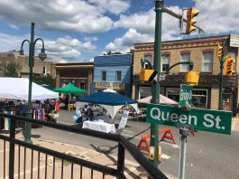 As downtown Lakefield recovers from the recent fire that destroyed Queen Street's historic Kawartha Home Hardware building, local businesses need the community's support now more than ever. The Township of Selwyn and Peterborough County are working together to encourage residents and visitors to come to downtown Lakefield and rediscover what makes the charming village so special, from boutique shopping to dining to fun-filled community events hosted by local businesses. (Photo courtesy of Selwyn Township)