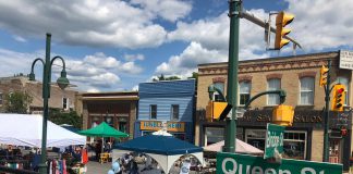 As downtown Lakefield recovers from the recent fire that destroyed Queen Street's historic Kawartha Home Hardware building, local businesses need the community's support now more than ever. The Township of Selwyn and Peterborough County are working together to encourage residents and visitors to come to downtown Lakefield and rediscover what makes the charming village so special, from boutique shopping to dining to fun-filled community events hosted by local businesses. (Photo courtesy of Selwyn Township)