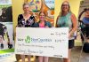 Five Counties Children's Centre was one of six Peterborough-area organizations that benefited from donations from the second season of Women's Adventures in Golf, a women-led volunteer group that offers fun, themed golfing opportunities once a month for Peterborough women of all skill levels while also raising funds for local charities. In 2025, the group raised more than $5,200, bringing its two-year total to more than $10,000 in support of local women, children, and families. (Photo: Five Counties Children's Centre)