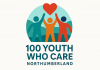 Collective philanthropy group 100+ Women Who Care Northumberland has launched an initiative for young people called 100 Youth Who Care Northumberland. (Graphic: 100+ Women Who Care Northumberland)