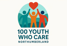 Collective philanthropy group 100+ Women Who Care Northumberland has launched an initiative for young people called 100 Youth Who Care Northumberland. (Graphic: 100+ Women Who Care Northumberland)