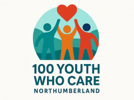 Collective philanthropy group 100+ Women Who Care Northumberland has launched an initiative for young people called 100 Youth Who Care Northumberland. (Graphic: 100+ Women Who Care Northumberland)