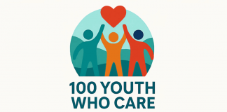Collective philanthropy group 100+ Women Who Care Northumberland has launched an initiative for young people called 100 Youth Who Care Northumberland. (Graphic: 100+ Women Who Care Northumberland)