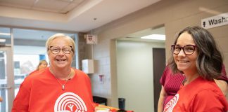 Ann Farquharson remembered as a loyal friend, ‘a fierce defender’ of causes, and ‘a force for good’ Ann Farquharson (left) with Danielle Turpin, both volunteers with the United Way of Peterborough and District's 2025-26 campaign cabinet, during the United Way's campaign launch event on September 25, 2025. (Photo: Jordan Lyall Photography)