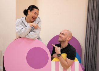 Port Hope’s Capitol Theatre welcomes back familiar faces for ‘Hansel & Gretel – The Sticky and Sweet Panto’ Michelle Yu and Amir Haidar during a rehearsal for "Hansel & Gretel - The Sticky and Sweet Panto" at the Capitol Theatre in Port Hope. The two actors, who have each performed in several past productions at the Capitol Theatre in Port Hope and shared the Capitol stage for the first time in 2023, are taking on the lead roles in the holiday musical comedy written and directed by Capitol Theatre artistic director Rob Kempson. Running for 45 performances from November 21 to December 28, 2025 at the historic downtown venue, the panto includes both "naughty" versions for adults and family-friendly "nice" versions. (Photo: Sam Moffatt)