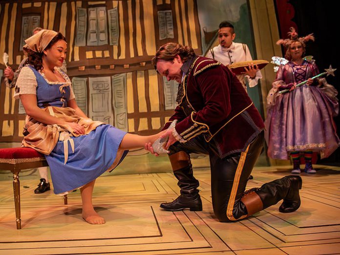 Michelle Yu (left) in the 2023 production of "Cinderella" at Neptune Theatre in Halifax. (Photo: Neptune Theatre)