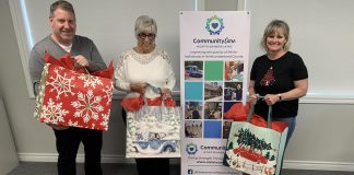 Some of the donations to a previous Community Care Northumberland "Adopt a Grandparent" program, which is returning for its ninth year in 2025. The program is intended to ensure as many seniors as possible receive warm wishes and a gift under the Christmas tree this year. (Photo: Community Care Northumberland)