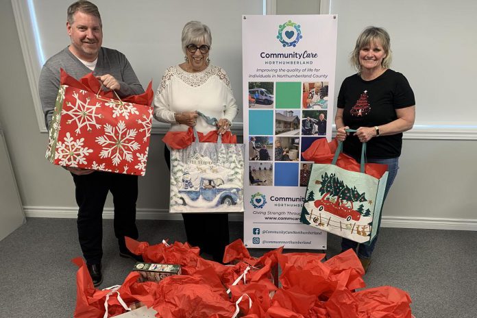 Some of the donations to a previous Community Care Northumberland "Adopt a Grandparent" program, which is returning for its ninth year in 2025. The program is intended to ensure as many seniors as possible receive warm wishes and a gift under the Christmas tree this year. (Photo: Community Care Northumberland) Some of the donations to a previous Community Care Northumberland "Adopt a Grandparent" program, which is returning for its ninth year in 2025. The program is intended to ensure as many seniors as possible receive warm wishes and a gift under the Christmas tree this year. (Photo: Community Care Northumberland)