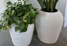 Cormor and 3DCP Muskoka create unique 3D printed home decor products for Stony Lake Furniture Co. in Lakefield Peterborough's Cormor and Bracebridge's 3DCP Muskoka have partnered to create a unique line of 3D printed products available at Stony Lake Furniture Co. in Lakefield. The founders of the two 3D printing construction companies are encouraging customers to think outside the box and challenge them on architectural design products that can be made through 3D printing. (Photo courtesy of Cormor)