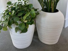 Peterborough's Cormor and Bracebridge's 3DCP Muskoka have partnered to create a unique line of 3D printed products available at Stony Lake Furniture Co. in Lakefield. The founders of the two 3D printing construction companies are encouraging customers to think outside the box and challenge them on architectural design products that can be made through 3D printing. (Photo courtesy of Cormor)