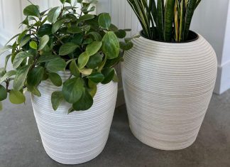 Cormor and 3DCP Muskoka create unique 3D printed home decor products for Stony Lake Furniture Co. in Lakefield Peterborough's Cormor and Bracebridge's 3DCP Muskoka have partnered to create a unique line of 3D printed products available at Stony Lake Furniture Co. in Lakefield. The founders of the two 3D printing construction companies are encouraging customers to think outside the box and challenge them on architectural design products that can be made through 3D printing. (Photo courtesy of Cormor)