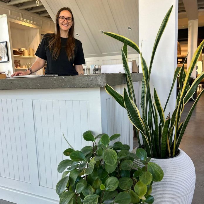 Lisa Besseling is the owner and principal designer of Stony Lake Furniture Co. in Lakefield. She is working in collaboration with Cormor and Muskoka 3DCP to design more custom 3D-printed products such as side tables and coffee tables. (Photo courtesy of Cormor)