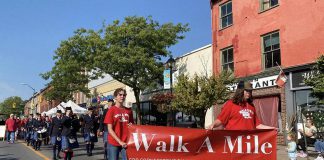 Cornerstone Family Violence Prevention Centre marks Women Abuse Prevention Month after $55,000 fundraiser boost. Cornerstone Family Violence Prevention Centre in Cobourg is celebrating the results of its successful annual "Walk A Mile" fundraiser held in October as it marks Women Abuse Prevention Month in November. (Photo: Cornerstone Family Violence Prevention Centre / Facebook)
