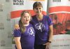 Debbie Quinlan, pictured with her daughter Kacee, has been named Special Olympics Ontario's 2025 Coach of the Year for supporting women's sports. She has been coaching the swim team for 22 years and was instrumental in launching women's soccer and basketball teams in Peterborough. She is now a finalist for the Special Olympics Canada 2025 Coach of the Year. (Photo courtesy of Debbie Quinlan)