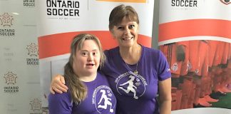 ‘You never see the disability; you only see the ability’: Debbie Quinlan earns Special Olympics Ontario Coach of Year award Debbie Quinlan, pictured with her daughter Kacee, has been named Special Olympics Ontario's 2025 Coach of the Year for supporting women's sports. She has been coaching the swim team for 22 years and was instrumental in launching women's soccer and basketball teams in Peterborough. She is now a finalist for the Special Olympics Canada 2025 Coach of the Year. (Photo courtesy of Debbie Quinlan)