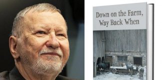 "Down on the Farm, Way Back When" is a memoir written by Stephen Nelson that contains over 200 stories about growing up on his family's small dairy farm just north of Campbellford. Available in hardcover, paperback, and as an e-book, the book is a "walk down memory lane" for people who grew up on a farm throughout the 1960s to 1980s and provides insight into farm life for those who did not. (Photos courtesy of Stephen Nelson)