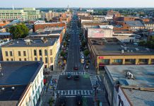 Representing around 400 businesses in the downtown core, the Peterborough Downtown Business Improvement Area (DBIA) is a non-profit organization that works to promote and enhance commercial activities, aesthetics, and overall development of Peterborough's downtown. (Photo: Peterborough DBIA)