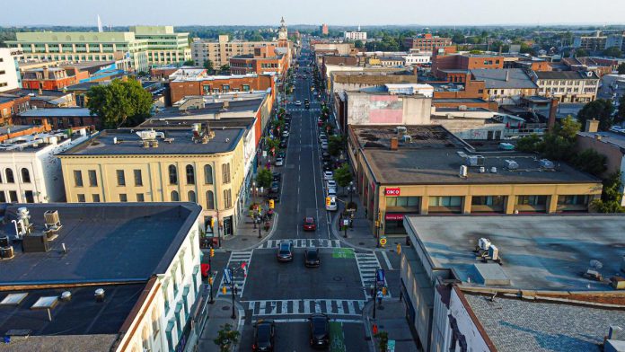 Representing around 400 businesses in the downtown core, the Peterborough Downtown Business Improvement Area (DBIA) is a non-profit organization that works to promote and enhance commercial activities, aesthetics, and overall development of Peterborough's downtown. (Photo: Peterborough DBIA)