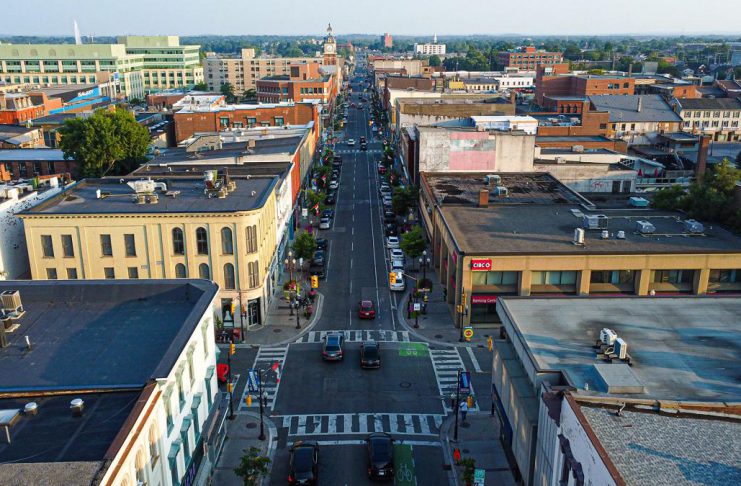 Representing around 400 businesses in the downtown core, the Peterborough Downtown Business Improvement Area (DBIA) is a non-profit organization that works to promote and enhance commercial activities, aesthetics, and overall development of Peterborough's downtown. (Photo: Peterborough DBIA)